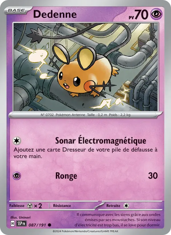 Dedenne #087
