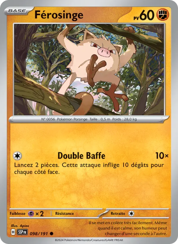 Férosinge #098