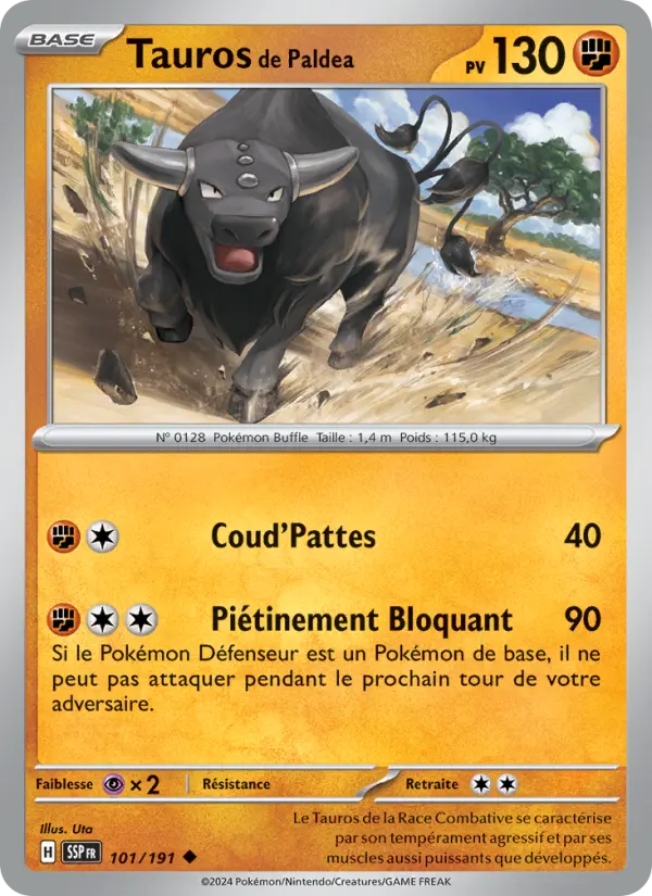 Tauros de Paldea #101