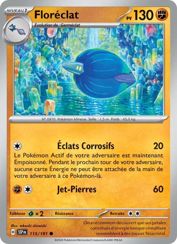 Floréclat #115