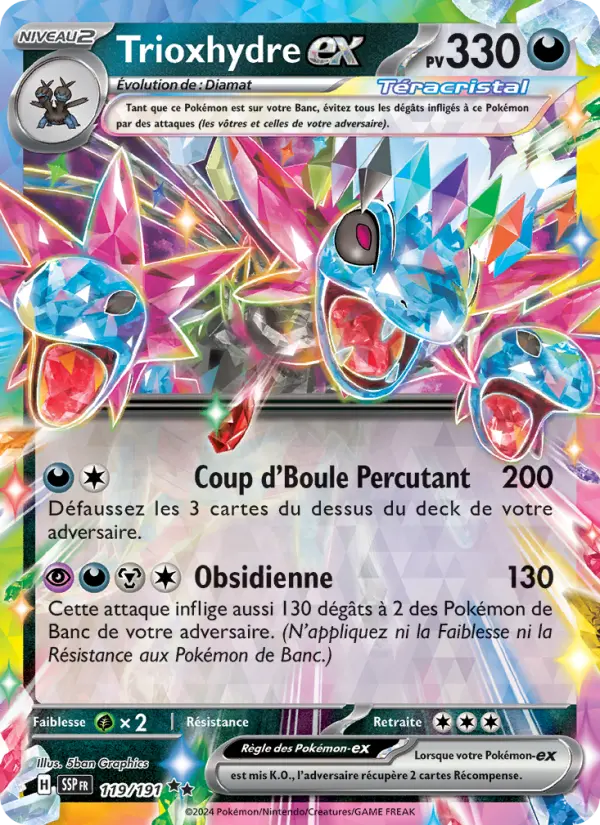 Trioxhydre EX #119