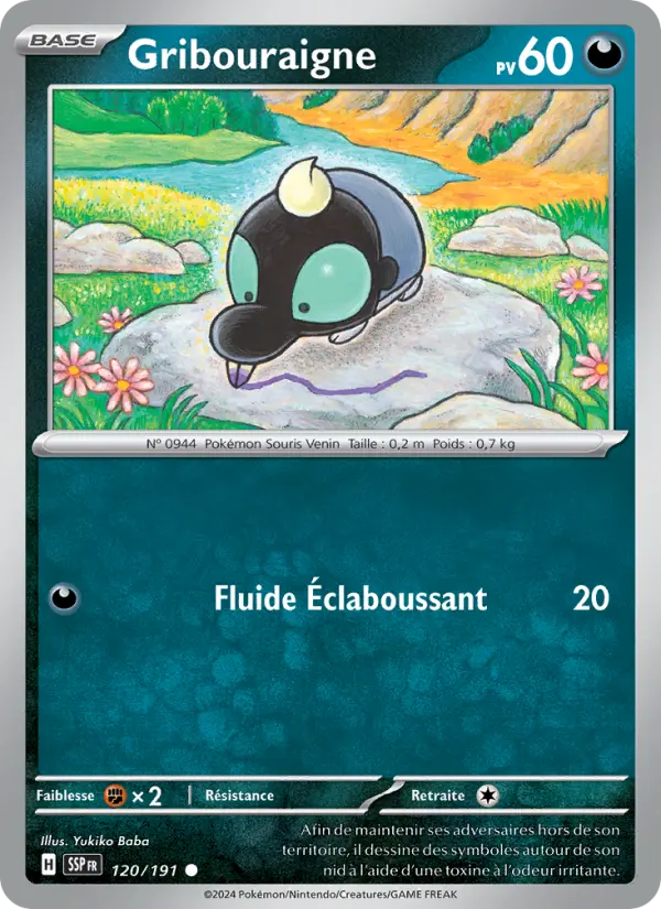 Gribouraigne #120