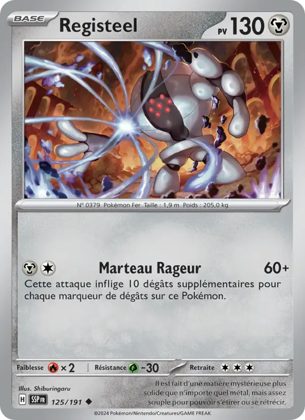 Registeel #125