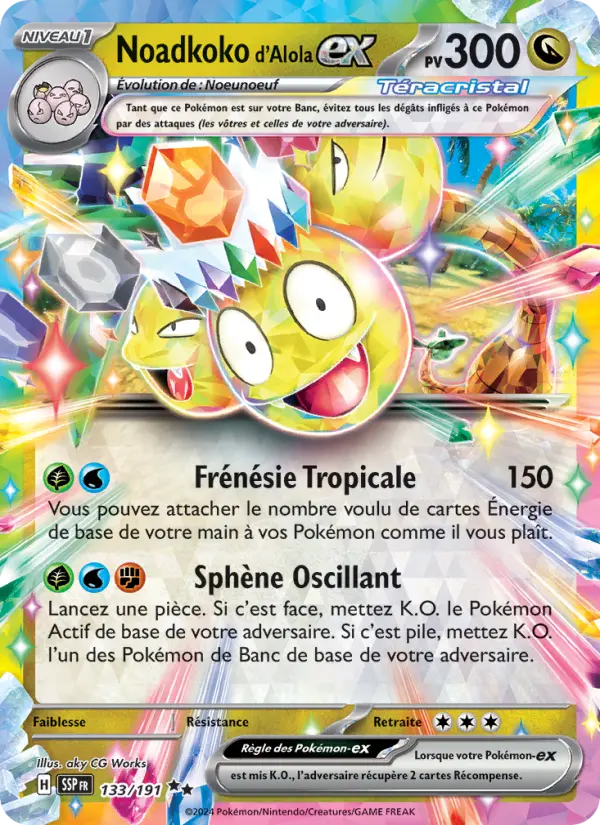 Noadkoko d'Alola ex #133