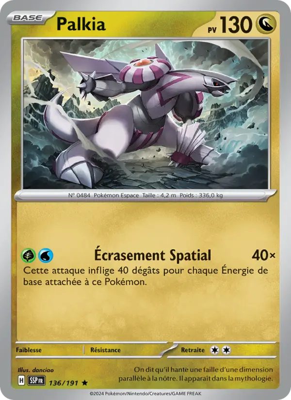 Palkia #136