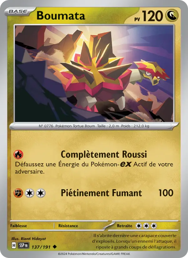 Boumata #137
