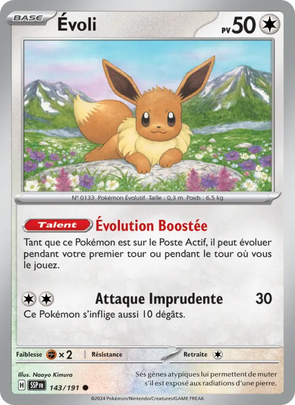 Évoli #143 — Étincelles Déferlantes