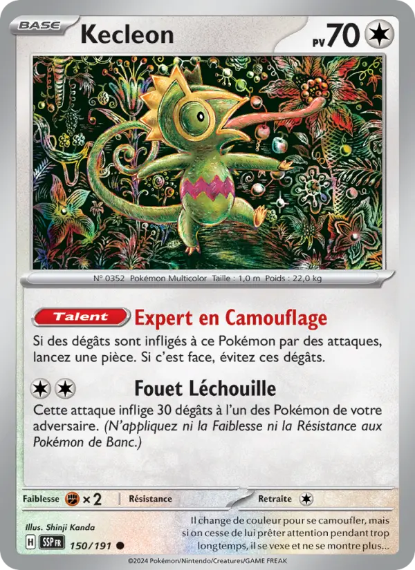 Kecleon #150