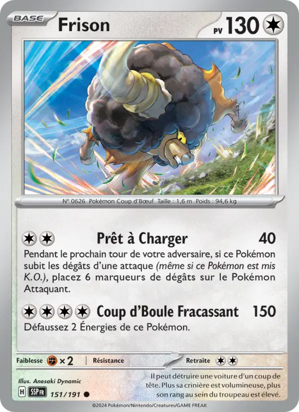 Frison #151 — Étincelles Déferlantes