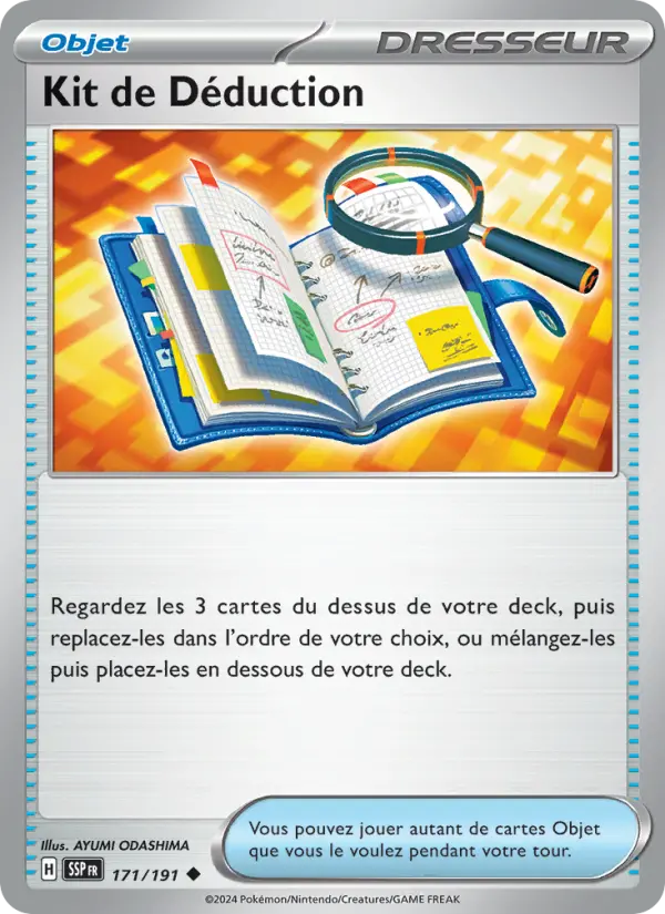 Kit de Déduction #171 — Étincelles Déferlantes