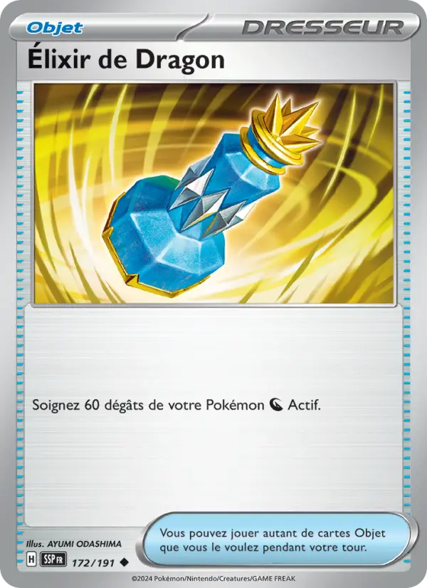 Élixir de Dragon #172