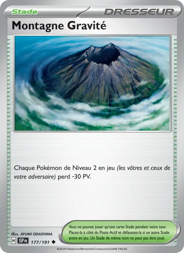 Montagne Gravité #177