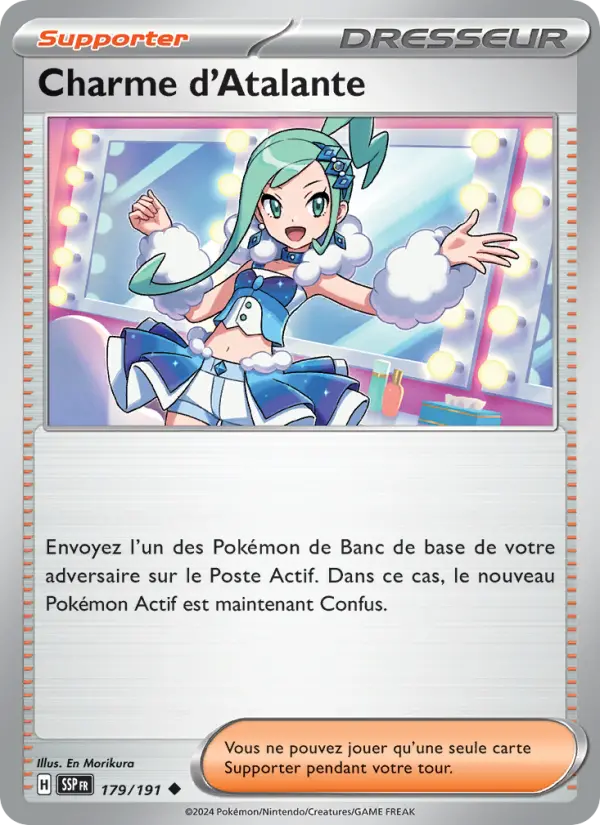 Charme d'Atalante #179