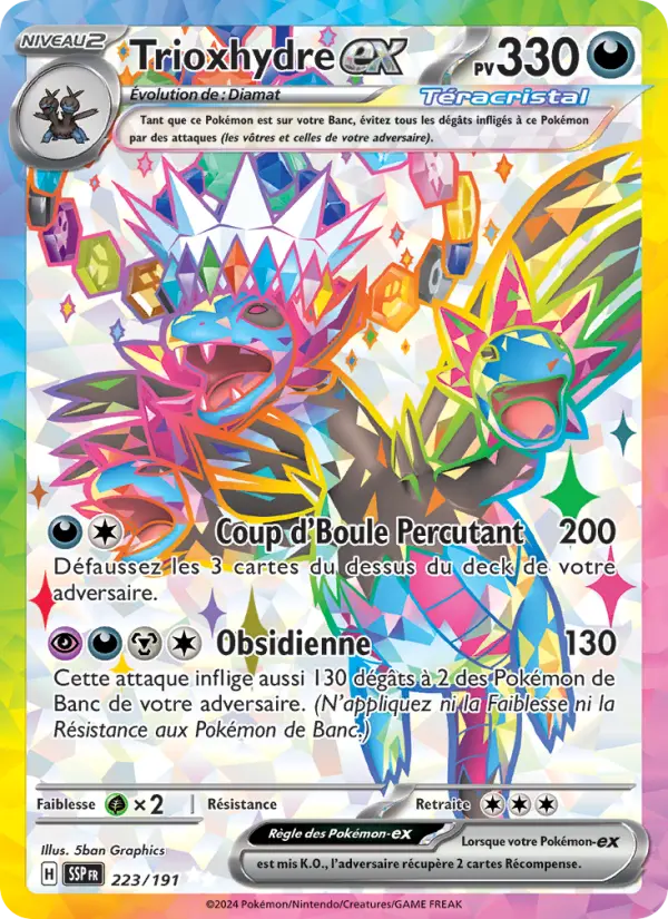 Trioxhydre EX #223