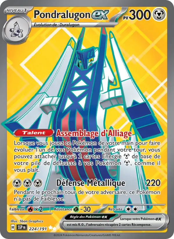 Pondralugon ex #224 — Étincelles Déferlantes