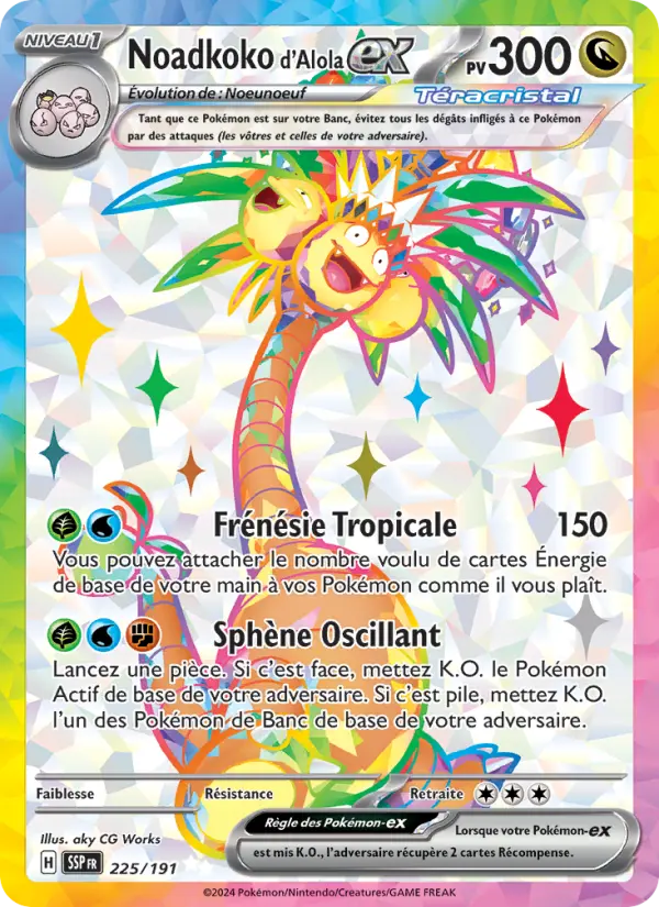 Noadkoko d'Alola ex #225
