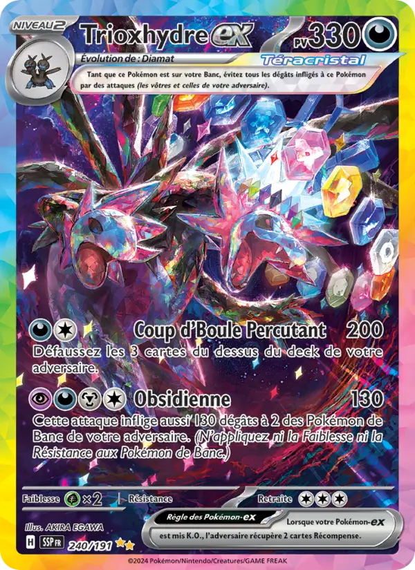 Trioxhydre EX #240