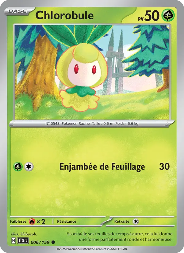 Chlorobule #006