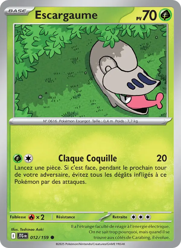 Escargaume #012
