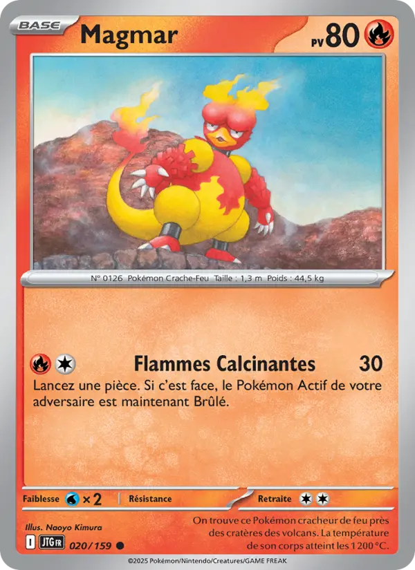 Magmar #020