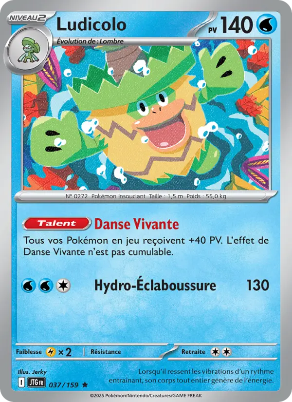Ludicolo #037