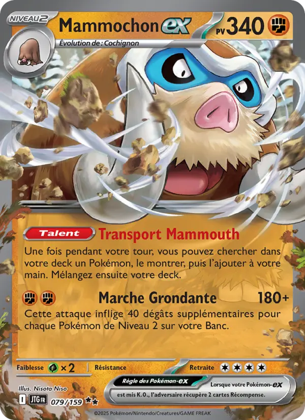 Mamoswine ex #079
