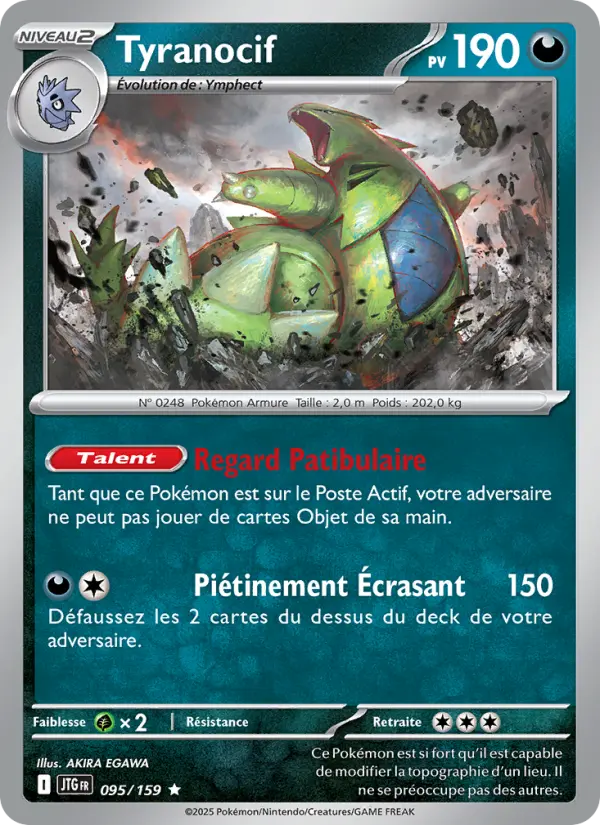 Tyranocif #095