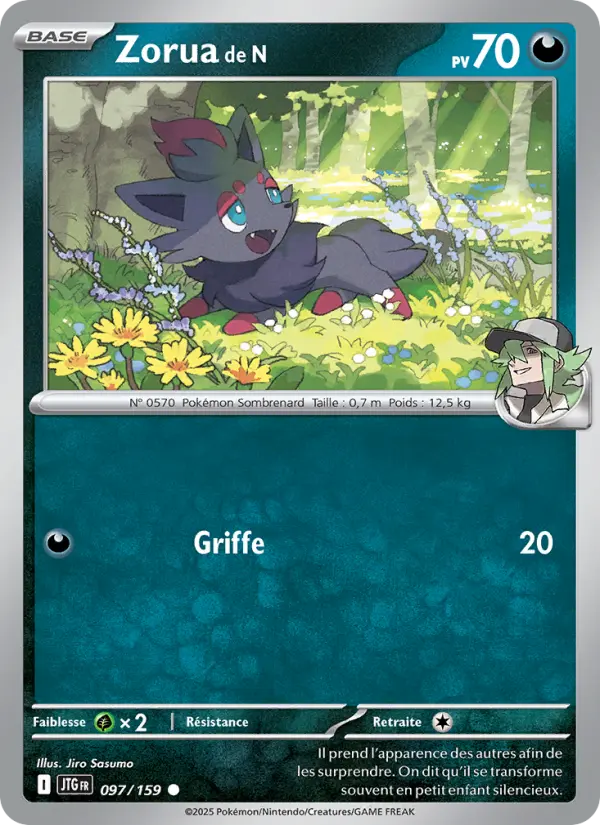 Zorua de N #097 — Aventures Ensemble