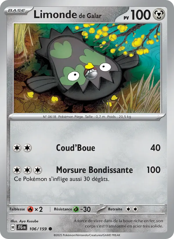 Limonde de Galar #106 — Aventures Ensemble