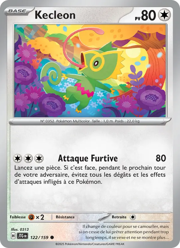 Kecleon #122