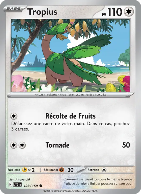 Tropius δ #123