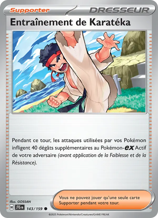 Entraînement de Karatéka #143