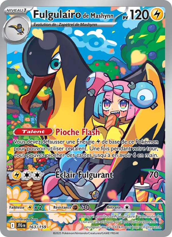 Fulgulairo de Mashynn #163 — Aventures Ensemble
