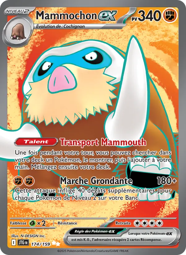 Mamoswine ex #174