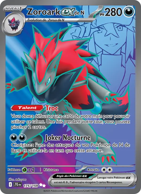 Zoroark ex de N #175