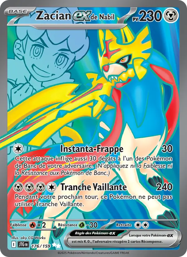 Zacian ex de Nabil #176