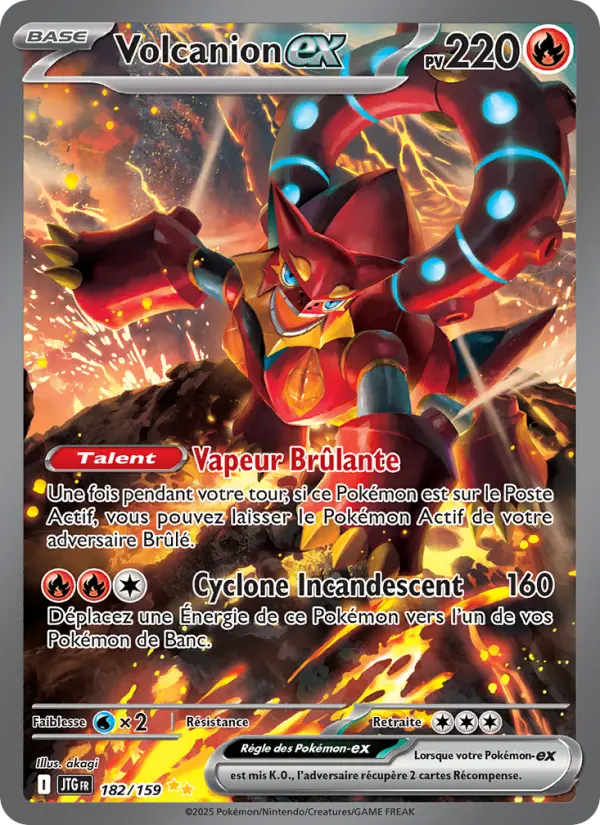 Volcanion EX #182