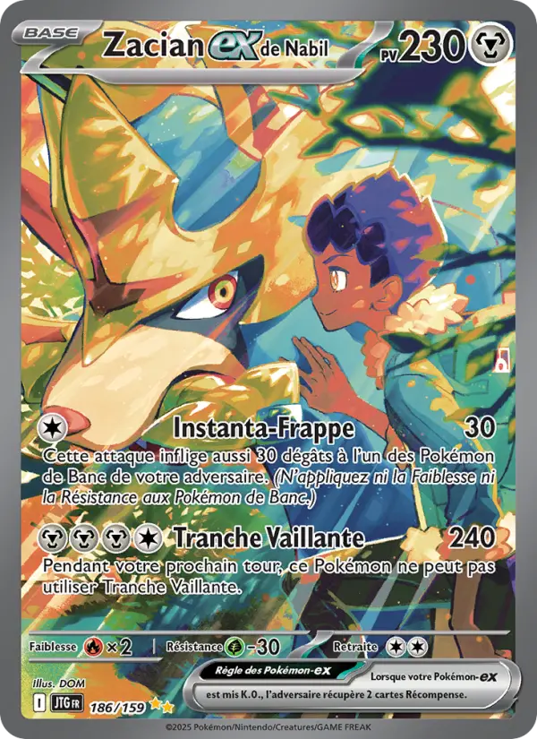Zacian ex de Nabil #186