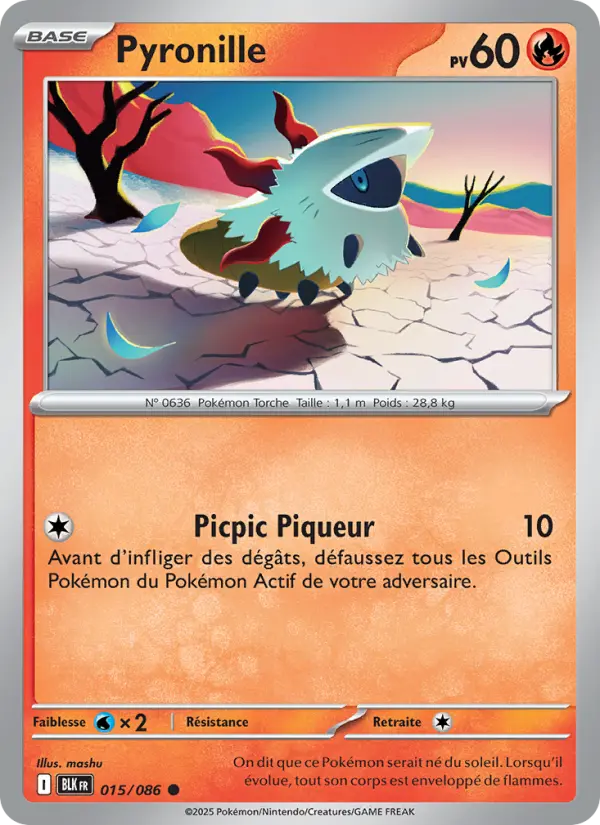 Pyronille #015