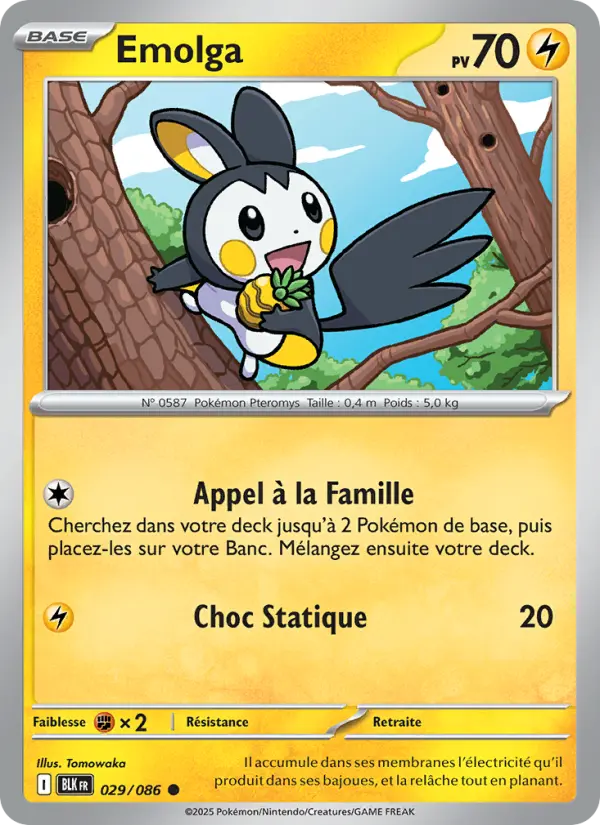 Emolga #029