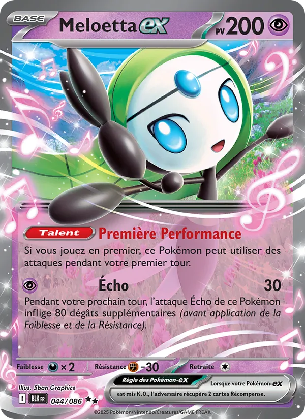Meloetta ex #044