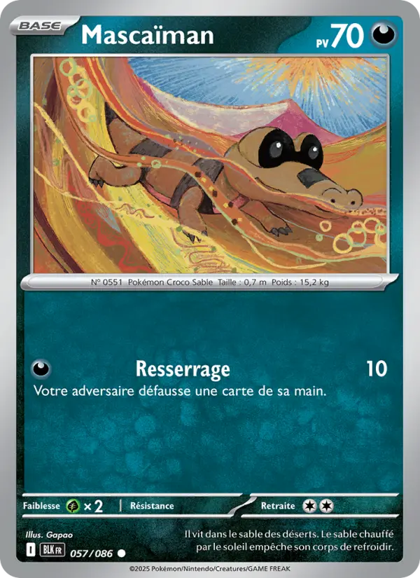 Mascaïman #057