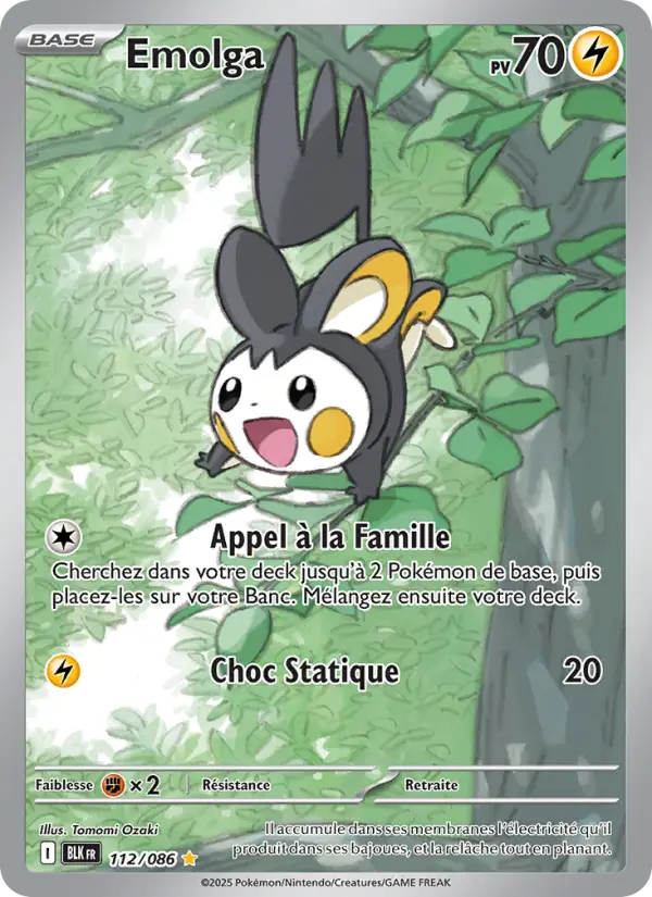 Emolga #112