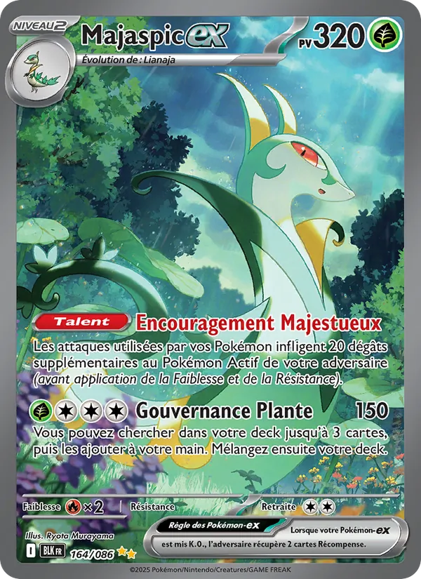 Majaspic ex #164