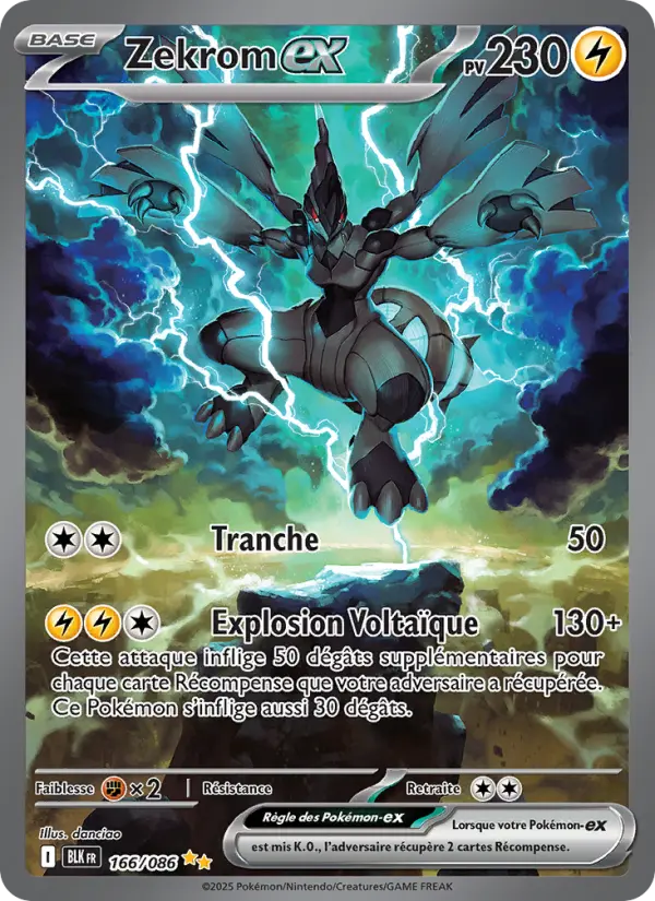 Zekrom-EX #166