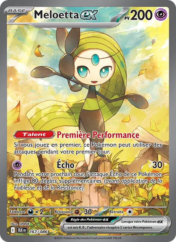 Meloetta ex #167