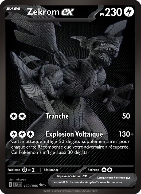 Zekrom-EX #172