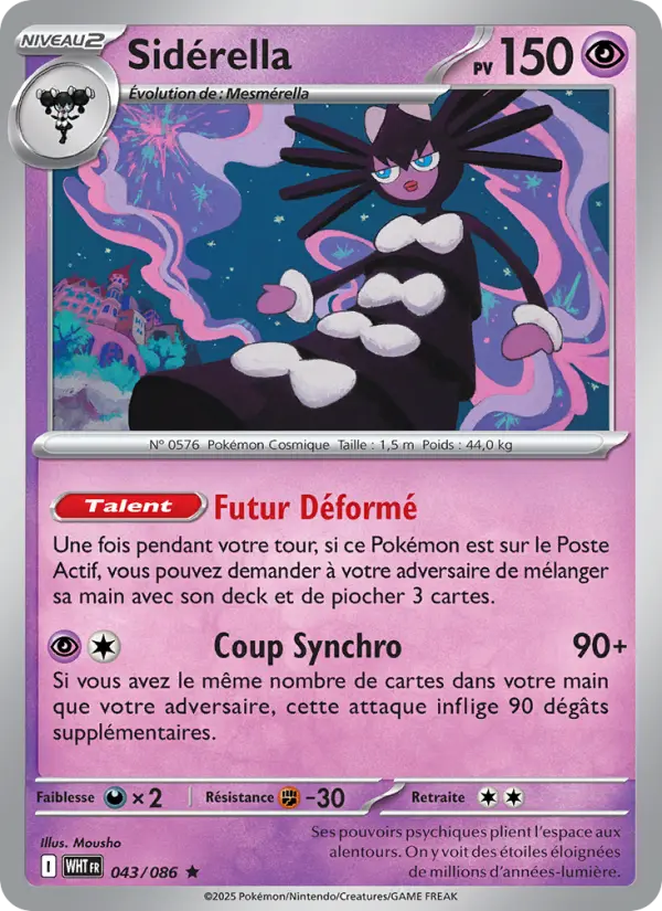 Sidérella #043