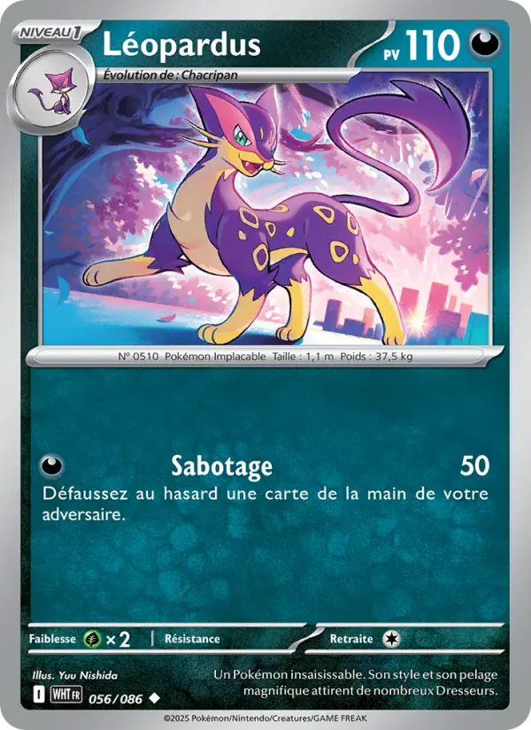 Liepard #056
