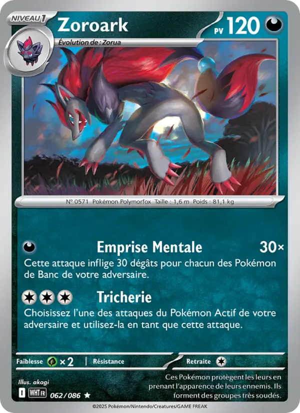 Zoroark #062